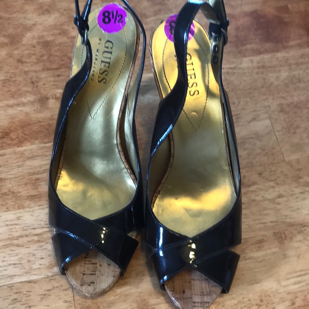 Guess by Marciano peep toe heels